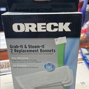 Oreck grab-it and steam-It 2 Replacement Bonnets